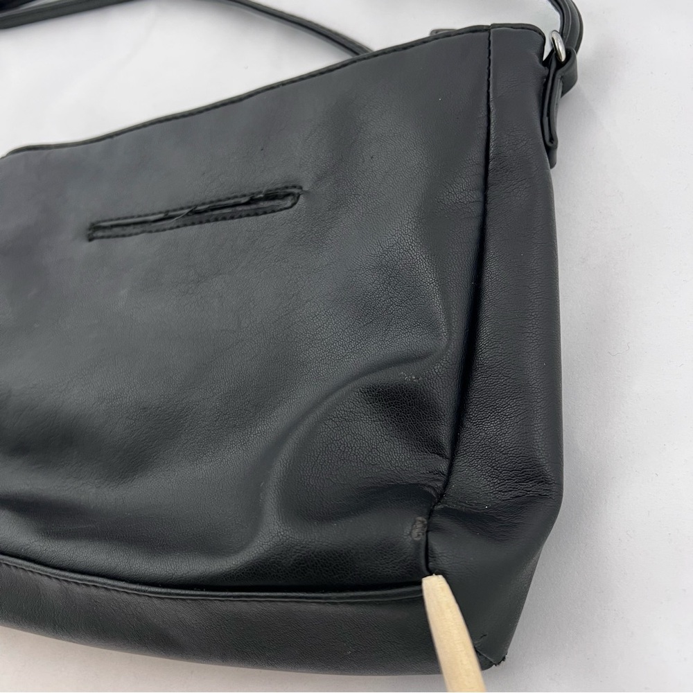 Elegant MultiSac Black Crossbody Bag for Women - Picture 6 of 8